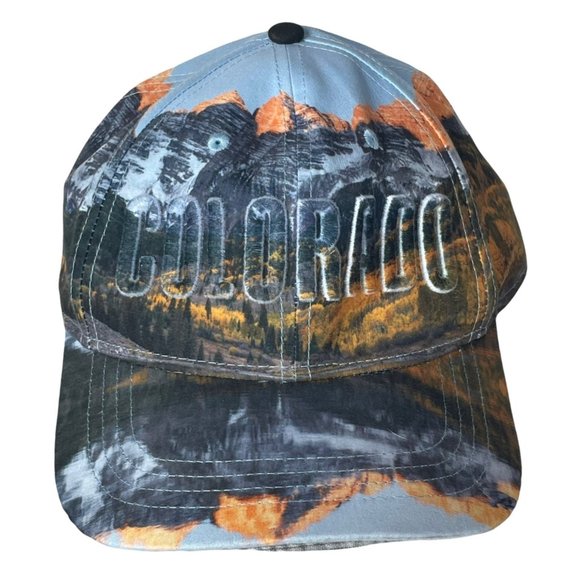 Robin Ruth Other - Robin Ruth Colorado Baseball Cap Unisex Colorful Mountain Graphic Adjust Hat